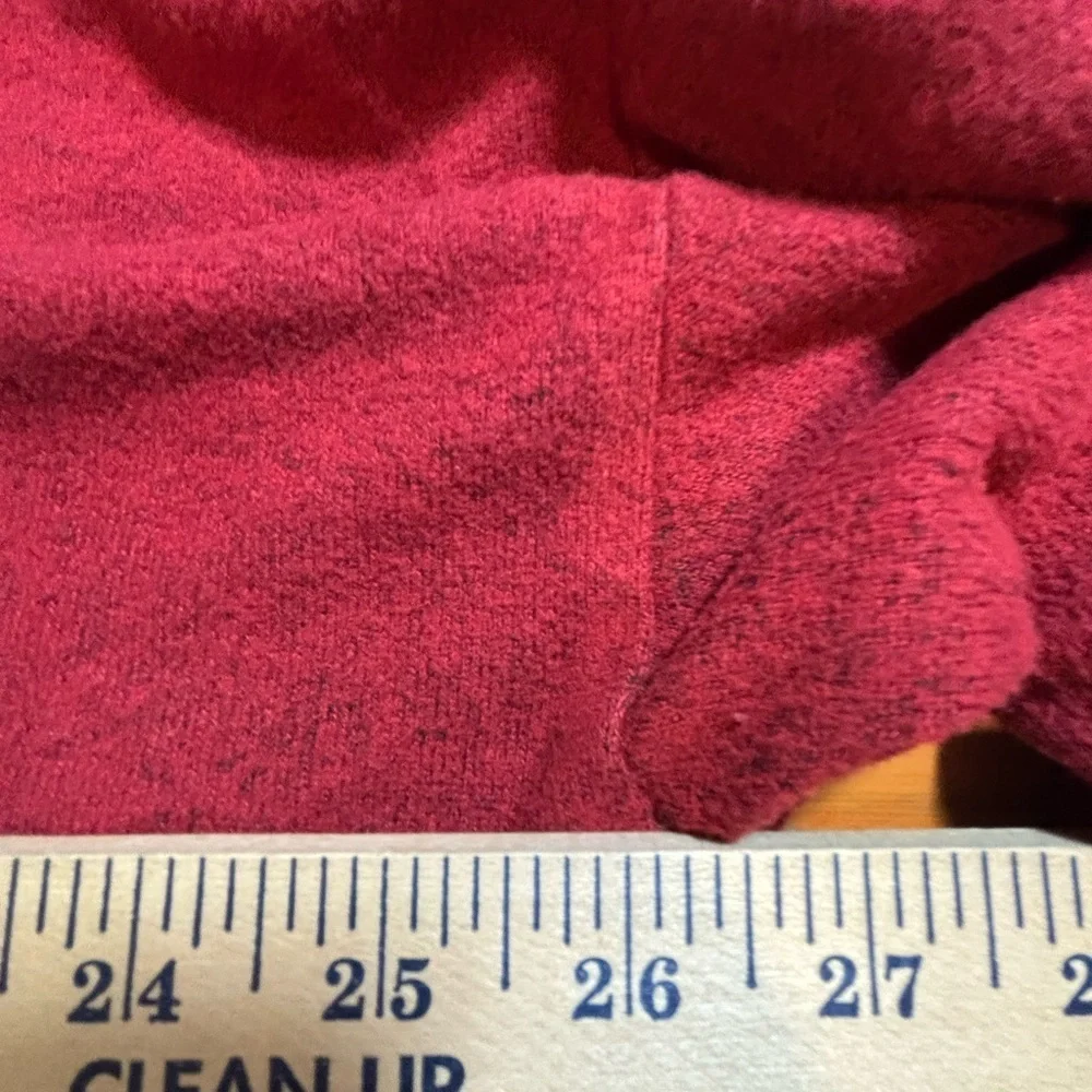 Sheila Rose Deep Red Women's Cardigan Sweater‎ size 2XL Bitton down front